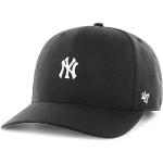 Bonnets noirs à motif New York NY Yankees look fashion pour homme 