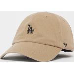 Casquettes de baseball 47 Brand beiges LA Dodgers Tailles uniques 