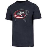 47 Brand NHL Columbus Blue Jackets Knockaround Club Tee T-Shirt Mens Forty Seven