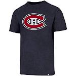 47 Brand NHL Montreal Canadiens Knockaround Club Tee T-Shirt Mens Forty Seven
