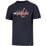 47 Brand NHL Washington Capitals Navy Knockaround Club Tee T-Shirt Mens Forty Seven