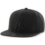 Snapbacks noires à New York NY Yankees Tailles uniques pour homme 
