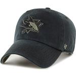 '47 Brand Relaxed Fit Cap - Clean UP San Jose Sharks Noir