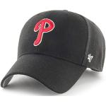 Casquettes 47 Brand noires Philadelphia Phillies Tailles uniques 