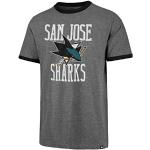 47 Brand San Jose Sharks Belridge T-shirt de hockey sur glace XL Couleurs de l'équipe.