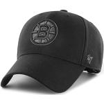 Snapbacks 47 Brand noires Boston Bruins Tailles uniques pour homme 
