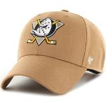 '47 Brand Snapback Cap - NHL Anaheim Ducks Camel Beige