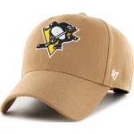 47 Brand Snapback Cap - Nhl Pittsburgh Penguins Camel Beige