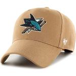 47 Brand Snapback Cap - NHL San Jose Sharks Camel Beige