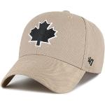 '47 Brand Snapback Cap - NHL Toronto Maple Leafs Khaki Beige
