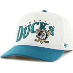 Snapbacks 47 Brand blanches Anaheim Ducks Tailles uniques pour homme 