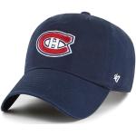 47 NHL Montréal Canadiens Clean Up Casquette de baseball unisexe, réglable, design et finition de qualité supérieure, logo badge, bleu marine, bleu marine, taille unique