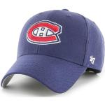 '47 NHL Montréal Canadiens MVP Casquette de baseball unisexe réglable de haute qualité Logo rouge Noir, bleu clair, taille unique