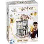 Puzzles 3D Asmodée en papier Harry Potter Harry en promo 