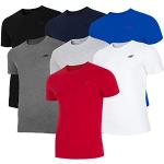 T-shirts de sport 4F gris foncé en coton à manches courtes Taille M look fashion pour homme 