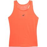 4F - Women's Functional T-Shirt F153 - Débardeur - XXL - red neon