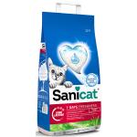 4L Litière Sanicat 7 Days Aloe Vera - pour chat