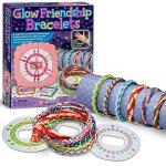 4M Glow in The Dark Friendship Bracelet Making Kit (Multi-Colour)