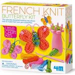 4M 404765 Little Craft Spool Knit Butterflies Kit
