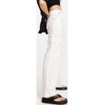 Pantalons taille haute 4th & Reckless blancs Taille XL look casual pour femme en promo 