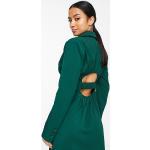 Robes tailleur & Robes blazer vertes Taille XS classiques pour femme en promo 