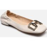 Chaussures casual Högl blanches en cuir Pointure 35 look casual pour femme 