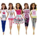 Vêtements de poupée Barbie de 3 à 5 ans 