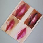 Produits pour les lèvres beiges nude permanents pour les lèvres 