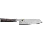 Couteaux de cuisine Miyabi marron en acier 