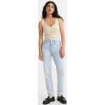 Jeans taille haute Levi's 501 bleus Retour Vers Le Futur look vintage pour femme en promo 