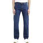 Jeans droits Levi's 501 en toile stretch Taille 3 XL W33 look fashion pour homme en promo 