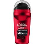 50ml L'Oréal Men Expert Ultimate Contrôle Antiperspirant 48h XXL Roll sur Boisé Frais Parfum