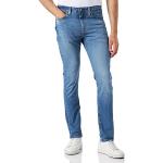 Jeans skinny Levi's bleu indigo bio stretch Taille L W36 look fashion pour homme en promo 