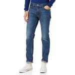Jeans slim Levi's 511 bleu marine stretch W34 look fashion pour homme en promo 
