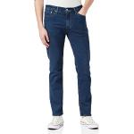 Jeans slim Levi's 511 marron en lyocell tencel à motif bus bio W32 look fashion pour homme en promo 