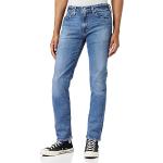 Jeans slim Levi's 511 marron en lyocell tencel à motif bus bio stretch W31 look fashion pour homme en promo 