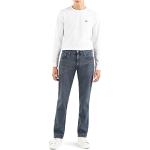 Jeans slim Levi's 511 bleus stretch W33 look fashion en promo 