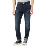 Jeans slim Levi's 511 bleu marine stretch W29 look fashion pour homme en promo 