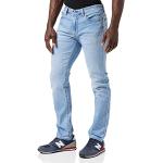 Jeans slim Levi's 511 marron en lyocell tencel à motif bus bio W36 look fashion pour homme en promo 