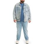 Jeans slim Levi's 512 marron en lyocell tencel tapered stretch plus size W40 look fashion pour homme 