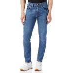 Jeans slim Levi's 512 marron en lyocell tencel tapered bio stretch W31 look fashion pour homme 