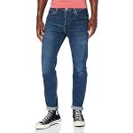 Jeans slim Levi's 512 tapered stretch W31 look fashion pour homme en promo 