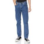 Levi's 514 Straight Jeans Homme Stonewash Stretch (Bleu) 36W / 32L