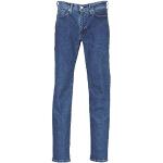 Levi's 514 Straight Jeans Homme Stonewash Stretch (Bleu) 32W / 32L