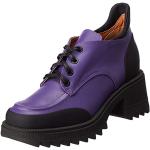 Chaussures montantes violettes Pointure 36 look sportif pour femme 