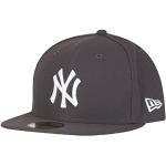 Casquettes de baseball New Era MLB grises en polyester à New York NY Yankees Taille 3 XL pour femme 