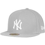 Casquettes de baseball New Era MLB grises en polyester à New York NY Yankees pour femme 