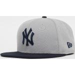 Casquettes New Era 59FIFTY grises à New York NY Yankees Taille XS look fashion 