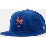Casquettes fitted New Era 59FIFTY bleues à New York New York Mets pour homme en promo 