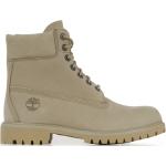 Baskets montantes Timberland beiges Pointure 42 look casual pour homme en promo 